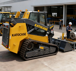 Minipala cingolata diesel Yanmar KATOCASE da 5 tonnellate con benna da 0,65 m³, raggio di sterzata ridotto, motore, pompa, cuscinetti e ingranaggi inclusi - Product Image 6