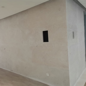 Pierre calcaire de St. Croix TMZ, pierre naturelle de France, polie, beige moderne, carrelage pour comptoir, panneau mural pour hall d'hôtel, villa, jardin - Product Image 5