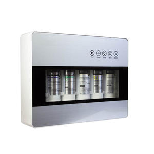 เครื่องกรองน้ำ 6 ขั้นตอน ใต้ซิงค์ ระบบกรองอัลตราฟิลเตรชั่น น้ำดื่มอัลคาไลน์อ่อน สีเงินเทา รูปทรงสี่เหลี่ยมผืนผ้า - Product Image 2