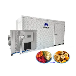 Mixed Model Food Dehydrator für Früchte Industrielle Obst Dehydrator Trocken frucht trockner Maschine