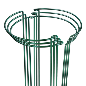<span class=keywords><strong>Support</strong></span> de <span class=keywords><strong>plante</strong></span> en treillis métallique d'intérieur <span class=keywords><strong>Support</strong></span> de <span class=keywords><strong>plante</strong></span> demi-rond Supports de conception de piquet pour accrocher des plantes grimpantes Accessoires de décoration - Product Image 1