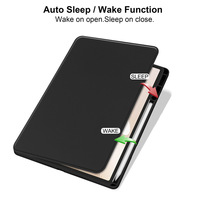 Casing Tablet Putar 360 Derajat untuk Huawei MatePad 12X LRT-W09 2025 & Matepad Air 2, Penutup Belakang Akrilik dengan Tempat Pensil Model Buku