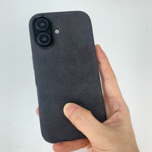 Vente en gros de luxe durable pour <span class=keywords><strong>coque</strong></span> de téléphone <span class=keywords><strong>Alcantara</strong></span> pour <span class=keywords><strong>iPhone</strong></span> 13/<span class=keywords><strong>14</strong></span>/15/16 <span class=keywords><strong>Pro</strong></span> Max Chargement sans fil étanche et magnétique personnalisé - Product Image 6