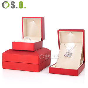 Estuche de Joyería Elegante y de Lujo, Venta al Por Mayor de Fábrica, Pintura Mate Duradera, Color y Tamaño Personalizables, para Regalos de Joyería Fina con Diamantes - Product Image 3