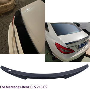 สปอยเลอร์หลังคาร์บอนไฟเบอร์ทรง CS สำหรับรถยนต์ CLS C218 W218 ปี 2011-2019 - Product Image 2