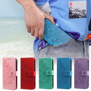 เคสฝาพับหนังลายดอกไม้สุดหรูสำหรับ <span class=keywords><strong>Xiaomi</strong></span> <span class=keywords><strong>Mi</strong></span> <span class=keywords><strong>Mi</strong></span> 14T 14C 12 12X Pro 12 Lite poco M4 5g 12T 12T redmi <span class=keywords><strong>A1</strong></span> 4G ลายดอกไม้ - Product Image 5