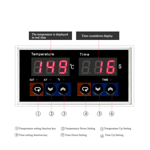 Chấ<span class=keywords><strong>t</strong></span> Lượng Cao Trắng Dtf Lò A3 + Pet Phim Chữa Nóng Chảy Bộ<span class=keywords><strong>t</strong></span> Nóng Miếng Đệm Nóng Chảy Bộ<span class=keywords><strong>t</strong></span> Lò Để Làm Khô Điều Kiện Mới 1 Năm - Product Image 5