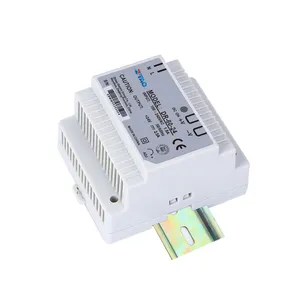 60W 5V 12V 15V 24V Output Voltage DR-60 Series 2.5A 4A 5A 6.5A Rail Type Small Volume Switching Power Supply dc Transformer
