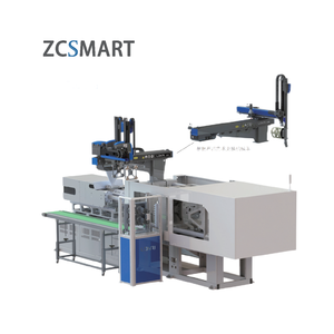 Máy ép phun thủy lực với cánh tay robot tự động - Product Image 3