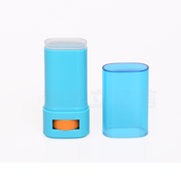 Sun stick deodorant container
