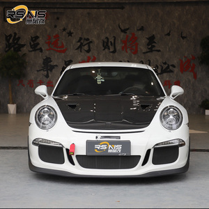 Per <span class=keywords><strong>Porsche</strong></span> <span class=keywords><strong>911</strong></span> 991: Gamma di Cofani Motore, Inclusi Coperture in Fibra di Carbonio Secca e Kit Carrozzeria per Tuning e Miglioramenti - Product Image 2