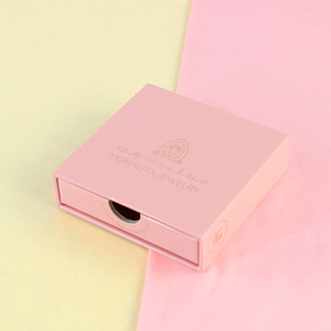Caja de Regalo Deslizante de Cartón con Diseño de Logotipo, para Perfumes de Lujo, Hecha con Materiales Reciclados - Product Image 2