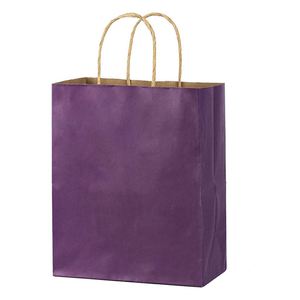 Kraft Paper Gifts <b>Bags</b> with Handles Party Favor Retail Shopping <b>Bags</b> Wedding <b>Bags</b> Recyclables Shopping Sturdy Paper <b>Bags</b> - Product Image 1