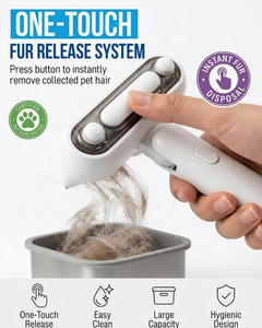 Cepillo Pulverizador Giratorio Recargable para Mascotas 2026: El Más Vendido, Multifuncional, Silencioso y Ecológico para Desenredar el Pelo - Product Image 2