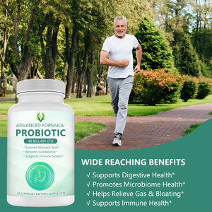 Hot Selling Advanced Formula Probiotic Capsules Healthcare <b>Supplement</b> Support Adult Digestive Health Boost Energy Strength Bone - Product Image 5