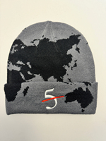Chapeau d'hiver unisexe personnalisé de haute qualité avec logo brodé, bonnet à revers, couleur unie, bonnet de ski, bonnet tricoté imperméable