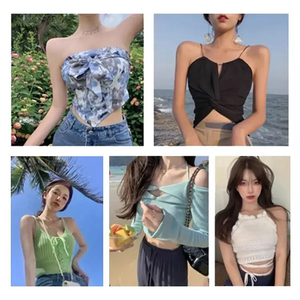 NUEVO Lote de Ropa Usada de Marca para Mujer, Estilos Variados: Vestidos, Camisetas, Blusas, Pantalones, Faldas, Poliéster/Algodón, Verano, Grado A+ - Product Image 5