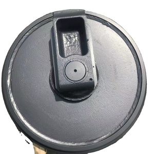 フロントアイドラーアセンブリPC200-7 PC200-<span class=keywords><strong>8</strong></span>建設機械部品20Y-30-00322 - Product Image 1