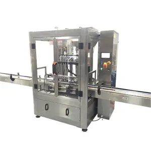 Bottling jar mayonnaise butter sauce filling and capping machine