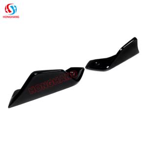 Honghang para <span class=keywords><strong>Toyota</strong></span> <span class=keywords><strong>Supra</strong></span> A90 <span class=keywords><strong>MK5</strong></span> GR Coupe, Alerones Traseros de Fibra de Carbono, Divisores de Parachoques, Aletas de Esquina - Product Image 3