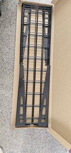 Scaffali Resistenti in Metallo Regolabili con Rivestimento in Plastica Verniciata per Garage, Montaggio <span class=keywords><strong>a</strong></span> <span class=keywords><strong>Parete</strong></span> - Product Image 6