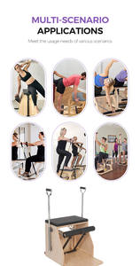 <span class=keywords><strong>Precio</strong></span> competitivo equipo de <span class=keywords><strong>Pilates</strong></span> máquina de madera <span class=keywords><strong>silla</strong></span> estable para la venta - Product Image 5