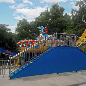 Attrezzatura per parco divertimenti brivido che vola con Disco UFO Frisbee su pista <span class=keywords><strong>Mega</strong></span> giro in discoteca - Product Image 2