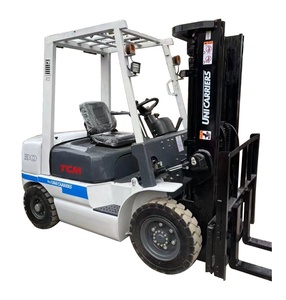 उच्च गुणवत्ता वाले उपयोग लिफ्टिंग मशीन 3 टन टीसेमी डीजल फोर्कलिफ्ट के साथ 3 टन टीसेमी एफडी30 छोटे फोर्कलिफ्ट 3 मीटर 4.5 मीटर - Product Image 1