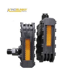Pédales de vélo pliables ultra-légères Pédales de vélo de montagne durables antidérapantes Pédales hybrides de vélo de route - Product Image 2