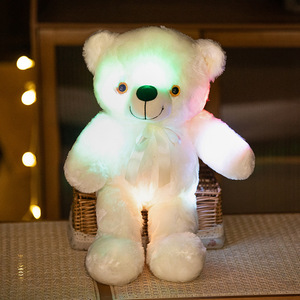 Oso de peluche iluminado personalizado, juguete de peluche con características iluminadas - Product Image 3