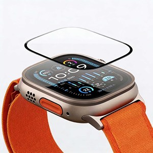 Protecteur d'écran en verre trempé Benks 0,3 mm pour Apple Watch Ultra 49 mm – Film HD transparent, anti-rayures et incassable - Product Image 1