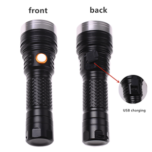 Siêu sáng on-off LED bóng đèn lắp ráp Geepas Torch Dimmer chiến thuật đèn pin dài khoảng cách 21700 có thể sạc lại đèn pin LED - Product Image 3