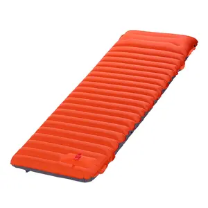 आउटडोर पोर्टेबल शिविर Foldable पिकनिक कंबल लंबी पैदल यात्रा तकिया नींद की चटाई हवा Inflatable गद्दे