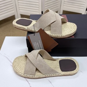 Sandalias de Verano Ecológicas para Hombre, Espadriles Cosidas a Mano, de Gamuza de Cáñamo, con Suela de Goma Antideslizante y Plataforma Abierta - Product Image 6