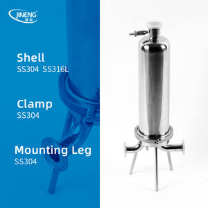 Boîtier <span class=keywords><strong>de</strong></span> <span class=keywords><strong>cartouche</strong></span> <span class=keywords><strong>de</strong></span> <span class=keywords><strong>filtre</strong></span> à <span class=keywords><strong>eau</strong></span> à membrane PP 20 "0.45 microns pour la filtration des eaux <span class=keywords><strong>de</strong></span> <span class=keywords><strong>pluie</strong></span> - Product Image 2