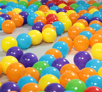 Assortiment de capsules de 32mm personnalisées, boules de Gashapon pour la maternelle, petits cadeaux ou cadeaux de Noël