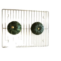 304 fil d'acier inoxydable Net cuisson à la vapeur Barbecue Rack/four BBQ grill Grille maille four grille
