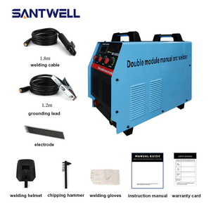 Máquina de Soldadura Eléctrica Trifásica Santwell SSG-EW-009, 500A, Grosor Máximo de 3/8 Pulgadas - Product Image 1