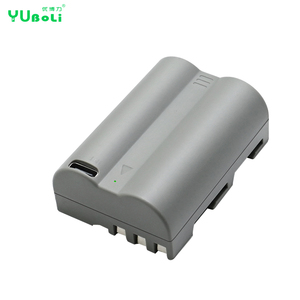 Batería de Cámara de Carga Directa USB-C EN-EL3EH EN-EL3E para <span class=keywords><strong>Nikon</strong></span>, 7.4V 2320mAh, Compatible con Cámaras DSLR D90 D80 D300 D200 - Product Image 3