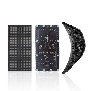 Modulo LED Flessibile P2.5 per Interni 320x160mm 4K HDR10, Pannello Display LED Flessibile con Garanzia di 3 Anni per Pareti <span class=keywords><strong>Video</strong></span> Creative e Arte - Product Image 2