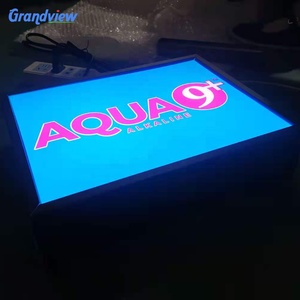 Letrero Luminoso LED Personalizado en 3D para Tienda, Publicidad en Guangzhou - Product Image 3