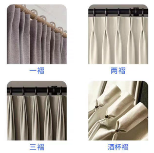 Curtain Header Pleating Machine <b>Double</b> Goblet Pleat Auto <b>Folding</b> Sewing Device - Product Image 4