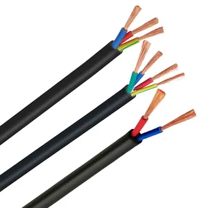 VVG-Cable de alimentación de NYY-J, vgng, AVVG, avvg-m, 660V, 1000 V, NYY-O, GOST 31565, 3x2.5mm2