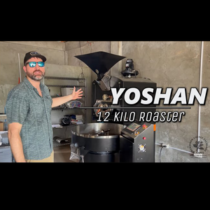 Tostador de Café Comercial Yoshan S con Quemador de Gas, Tipo Tambor, para Hogar, 5 kg, Máquina Turca para Tostar Granos - Product Image 1