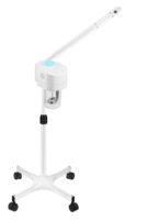 Vaporizador Facial Profesional de Ozono con Lámpara de Aumento Nano, 750W, Limpieza Profunda, Tanque de Agua Metálico de 700ml, para Uso Doméstico