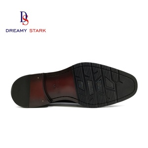 Chaussures habillées originales pour hommes avec logo personnalisé, en cuir véritable fait main de haute qualité, style Oxford léger pour l'automne - Product Image 2