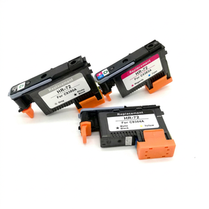 Cartucho de tinta compatible HR-72 para impresoras HP T1100 T1120 T1200 T1300 T2300, impresión digital a todo color, repuesto - Product Image 1