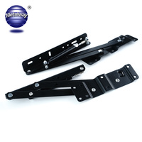 Support pliable de meubles à ressort hydraulique, gaz naturel, socle de Table basse de thé étendu, mécanisme de charnières supérieures