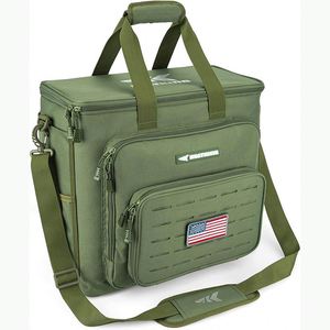 Sac à dos de pêche avec porte-cannes et 4 boîtes à pêche, sac de pêche d'extérieur avec housse de pluie imperméable, échantillon gratuit - Product Image 6