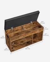 Meuble à chaussures moderne en bois écologique de luxe pour entrée, gain de place, pour salon et maison